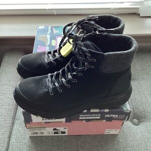 Skechers Women's on the GO Glacial Ultra - Tahoe Boots, size 9